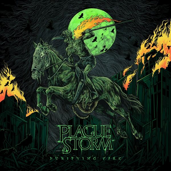Plaguestorm: Purifying Fire (CD)