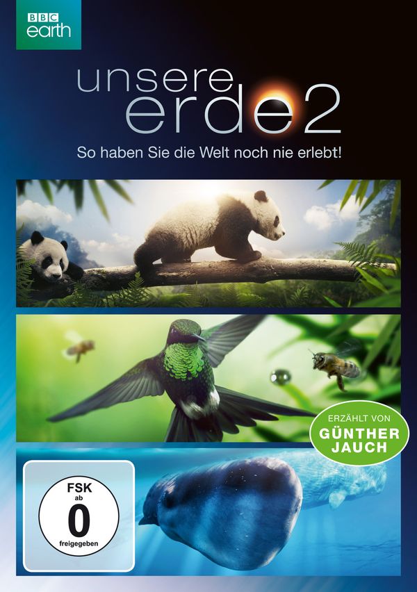 Unsere Erde 2 (DVD)