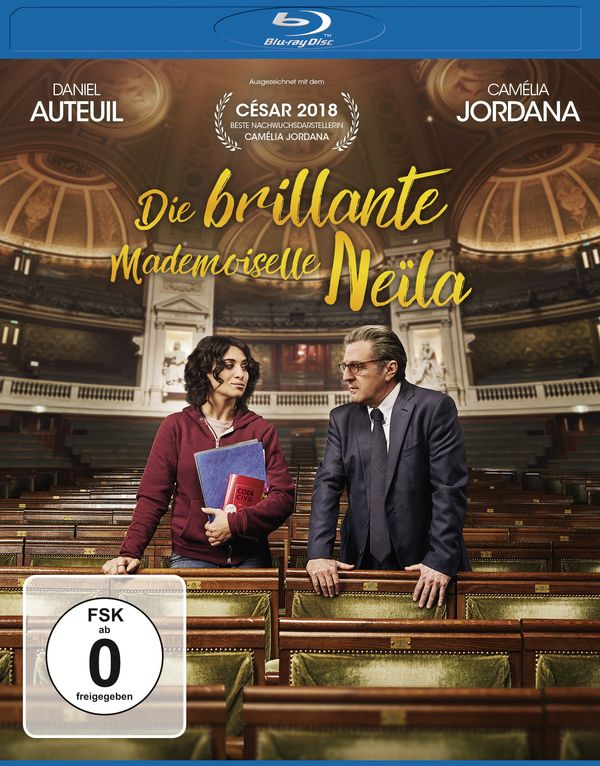 Die brillante Mademoiselle Neïla (Blu-ray)