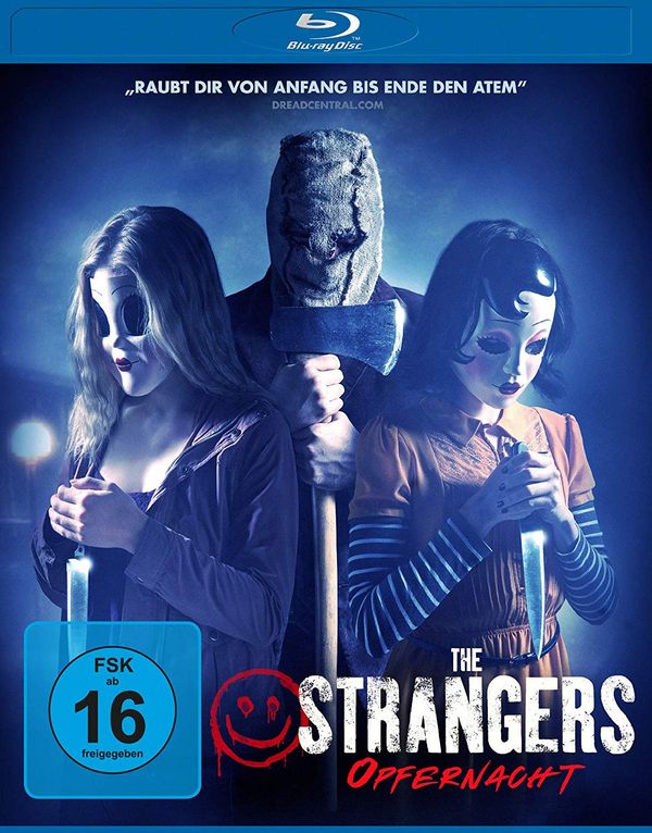 The Strangers: Opfernacht (Blu-ray)