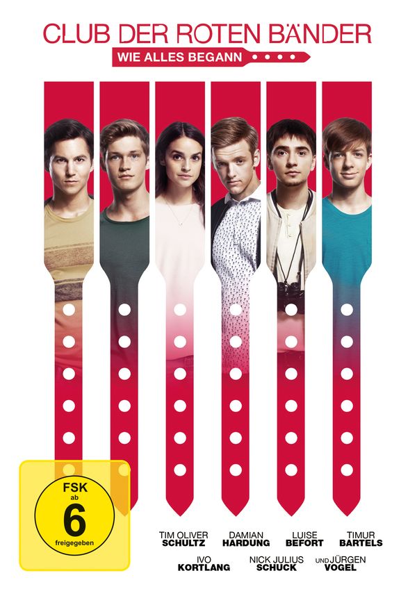 Club der roten Bänder - Wie alles begann (DVD)