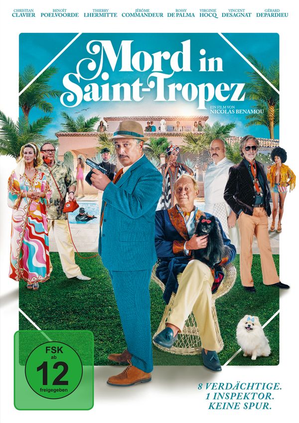 Mord in Saint-Tropez (DVD)