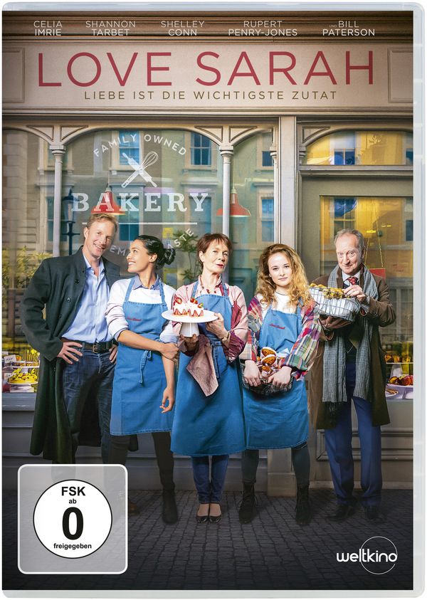 Love Sarah - Liebe ist die wichtigste Zutat (DVD)