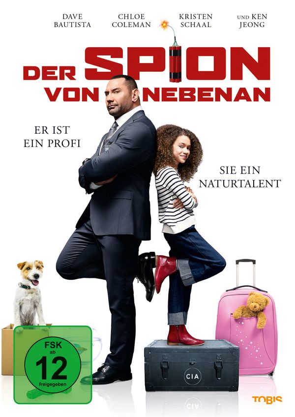 Der Spion von nebenan (DVD)