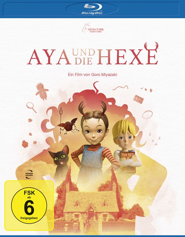 Aya und die Hexe (White Edition) (Blu-ray)