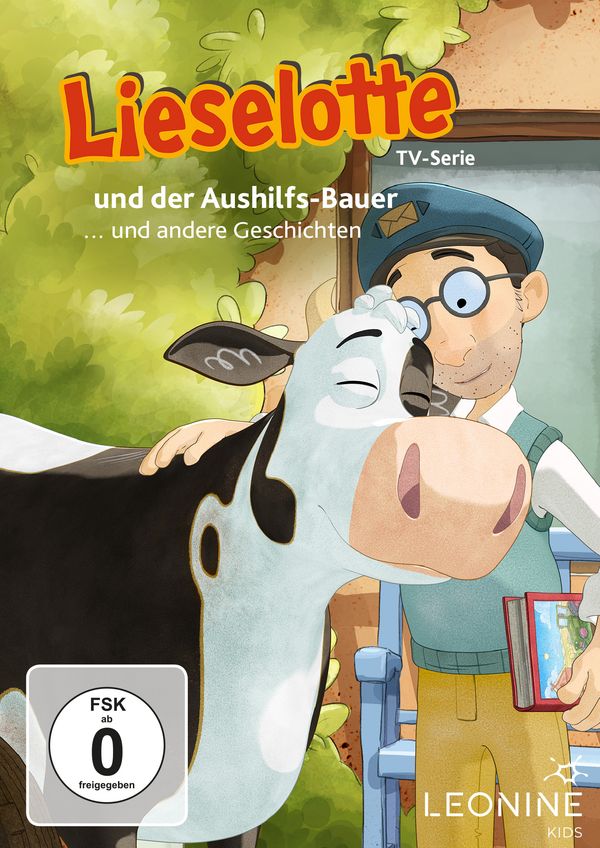 Lieselotte DVD 6: Lieselotte und der Aushilfs-Bauer (DVD)