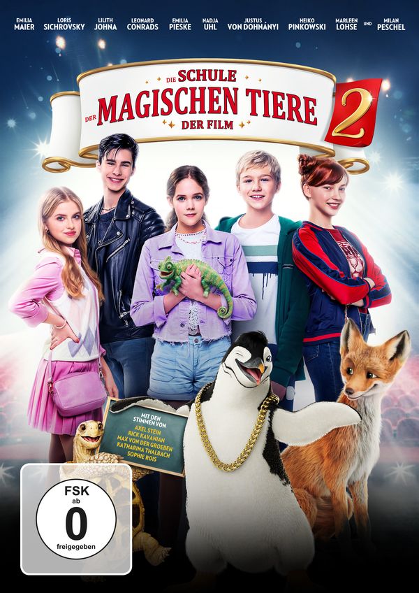 Die Schule der magischen Tiere 2 (DVD)