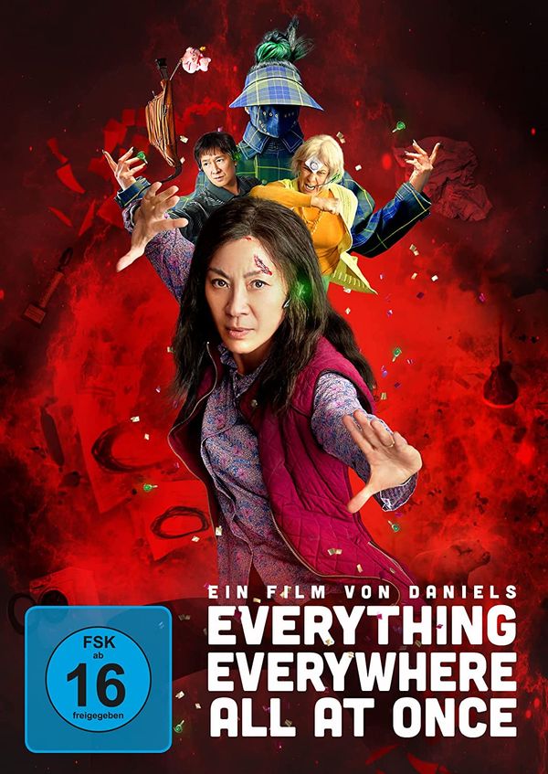Everything Everywhere All At Once (DVD)