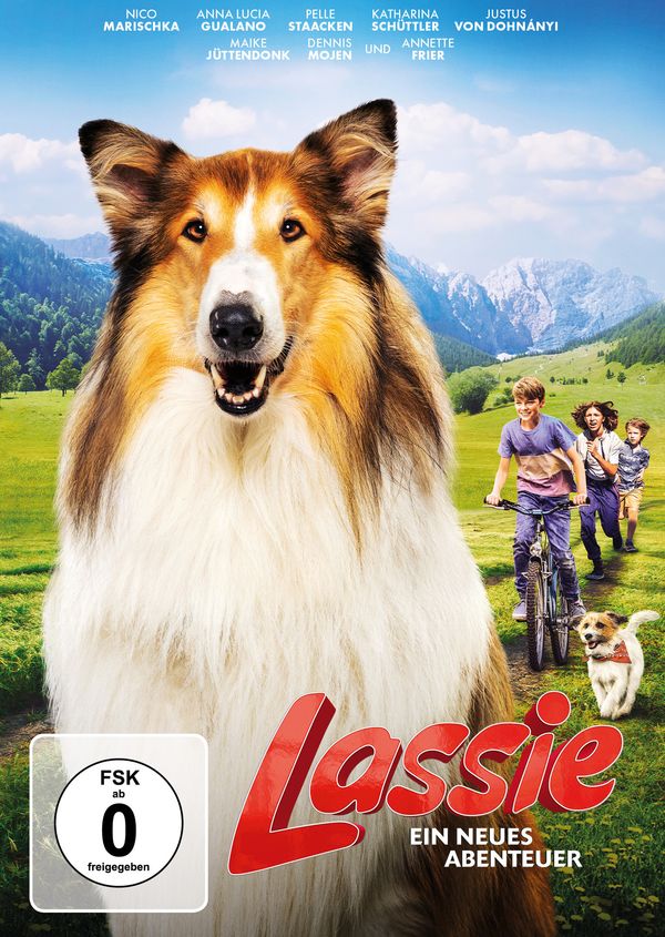 Lassie - Ein neues Abenteuer (DVD)