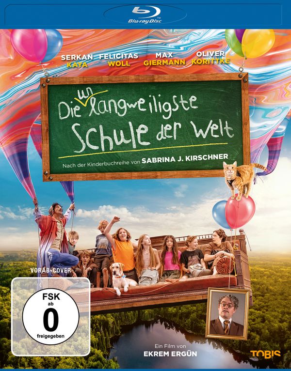 Die unlangweiligste Schule der Welt (Blu-ray)