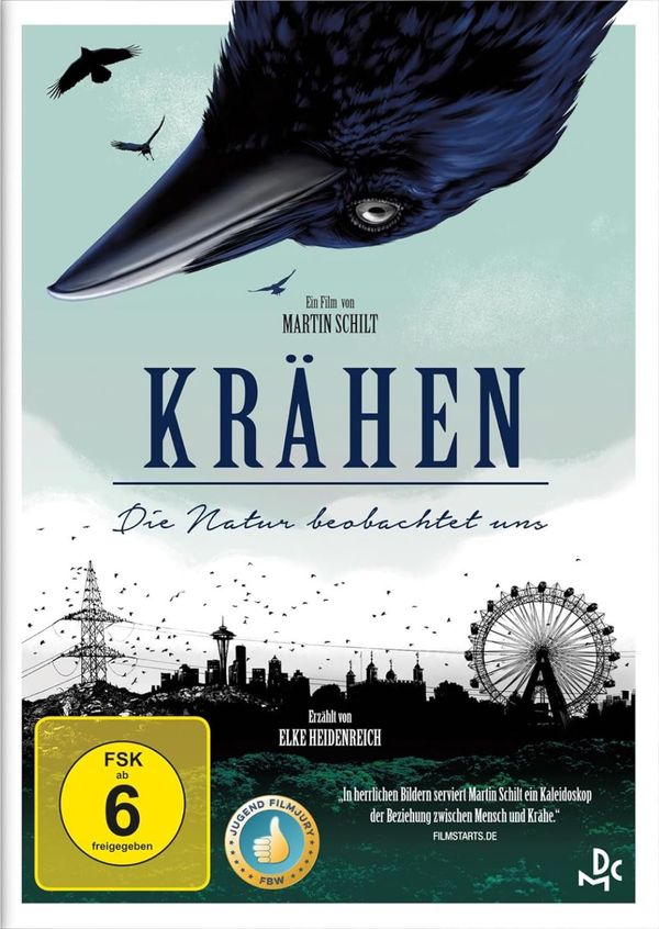 Krähen - Die Natur beobachtet uns (DVD)