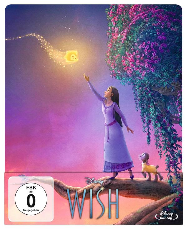 Wish (Blu-ray im Steelbook)