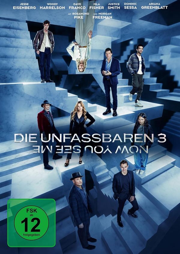Die Unfassbaren 3 - Now you see me (DVD)