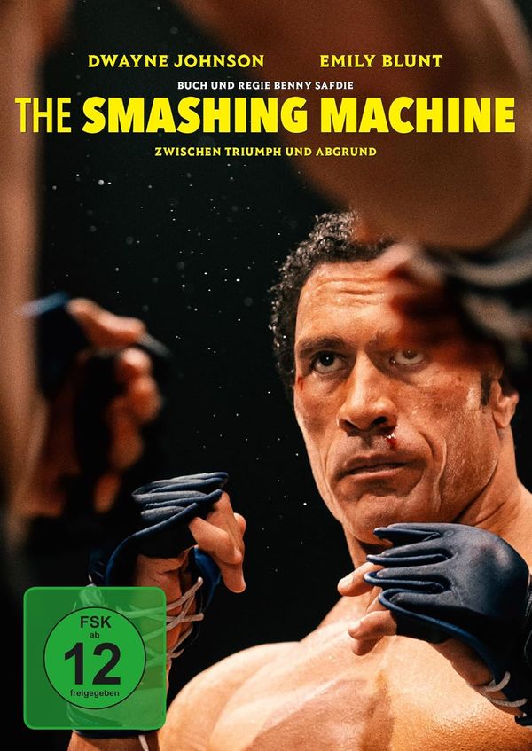 The Smashing Machine (DVD)
