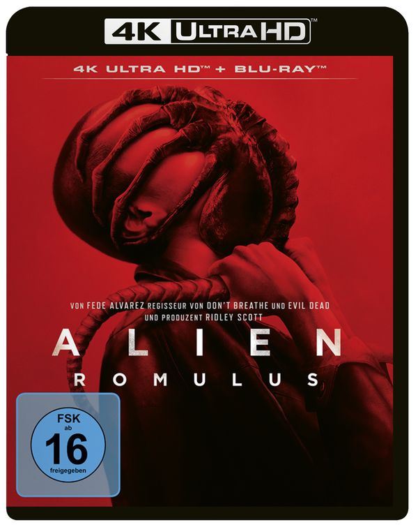 Alien: Romulus (Ultra HD Blu-ray & Blu-ray)