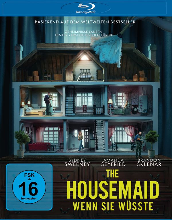 The Housemaid (2025) (Blu-ray)