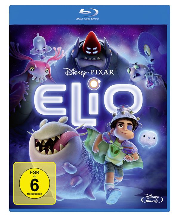 Elio (Blu-ray)