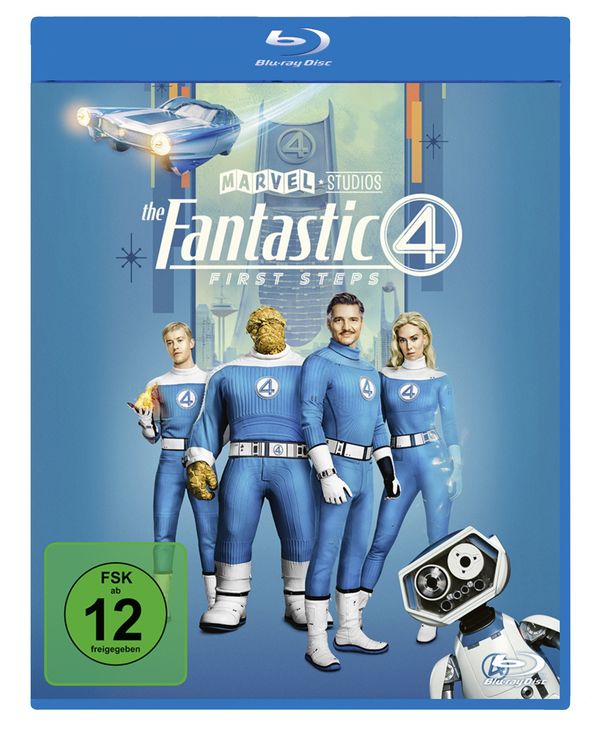 The Fantastic Four: First Steps (Blu-ray)