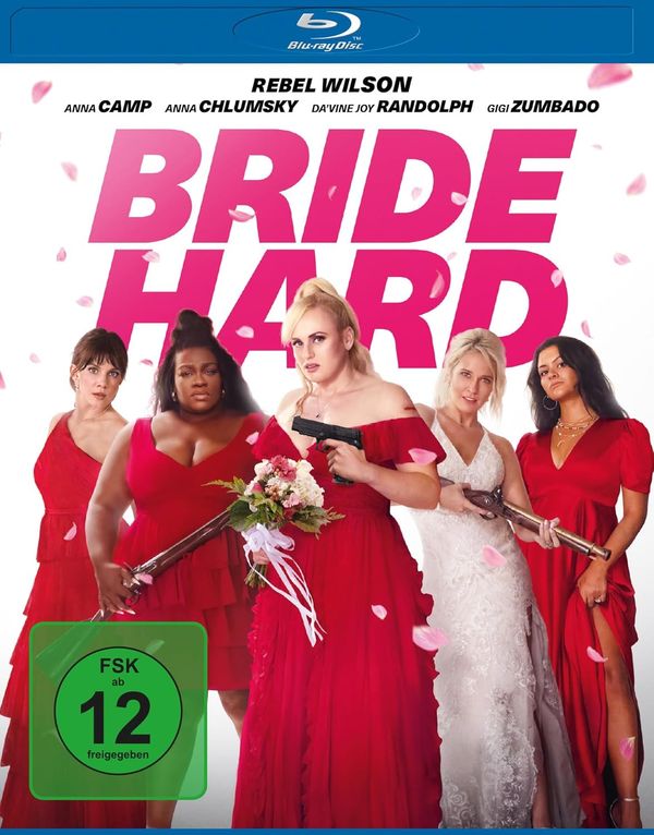 Bride Hard (Blu-ray)