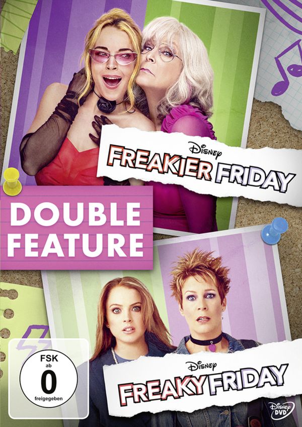Freaky Friday / Freakier Friday (2 DVDs)