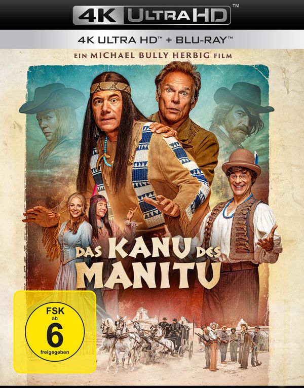 Das Kanu des Manitu (Ultra HD Blu-ray & Blu-ray)