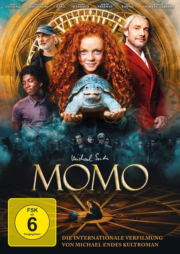 Momo (2025) (DVD)