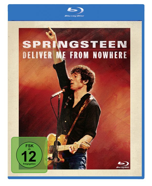Springsteen: Deliver Me from Nowhere (Blu-ray)
