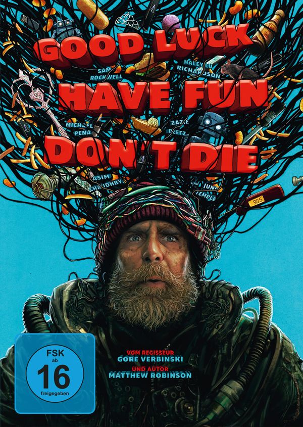 Good Luck, Have Fun, Dont Die (DVD)