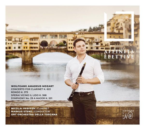 Wolfgang Amadeus Mozart: Klarinettenkonzert KV 622 (CD)