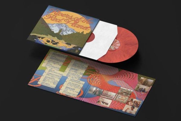 Max Graef: Rivers Of The Red Planet (Deluxe Edition) (2 Vinyl-LPs)