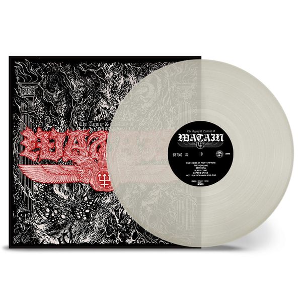 Watain: The Agony & Ecstasy Of Watain (Transparent Natural Vi... (LP)