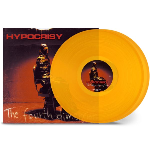 Hypocrisy: The Fourth Dimension (Limited Edition) (Transpa... (2 LPs)