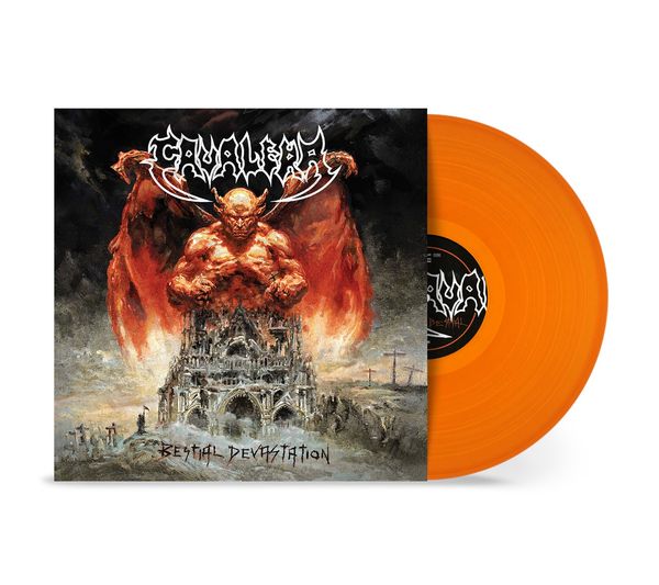 Cavalera: Bestial Devastation (Solid Orange Vinyl) (Vinyl-LP)