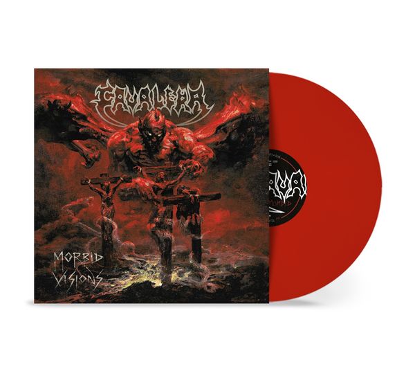 Cavalera: Morbid Visions (Solid Red Vinyl) (Vinyl-LP)