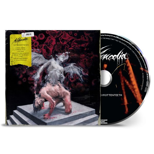 Mélancolia: HissThroughRottenTeeth (CD)