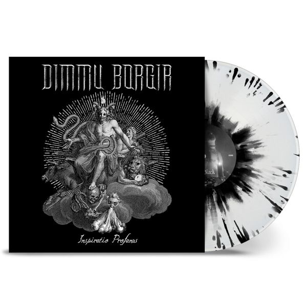 Dimmu Borgir: Inspiratio Profanus (Limited Edition) (White W/... (LP)