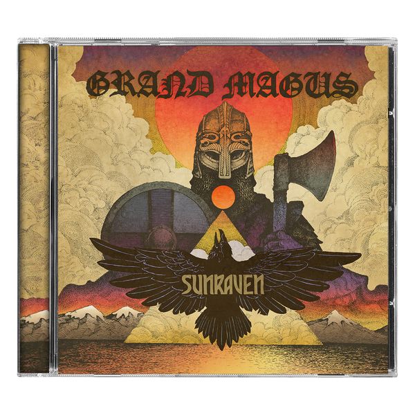 Grand Magus: Sunraven (CD)