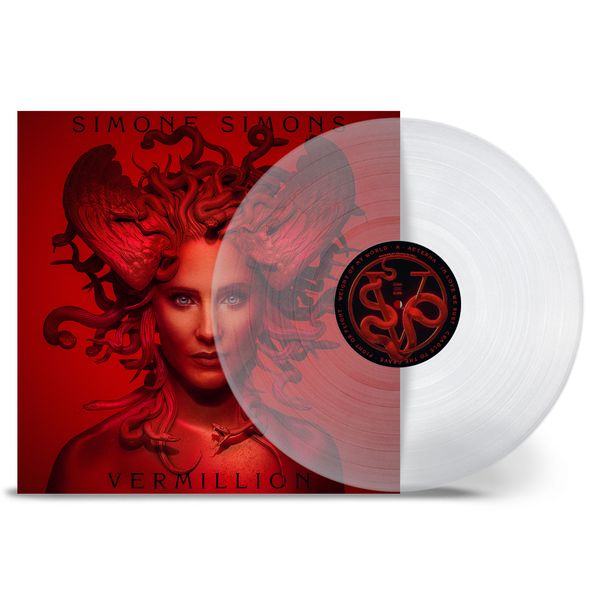 Simone Simons: Vermillion (Crystal Clear Vinyl) (Vinyl-LP)
