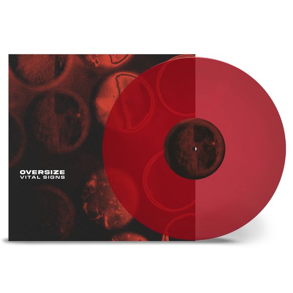Oversize: Vital Signs (Limited Edition) (Transparent Red Viny... (LP)