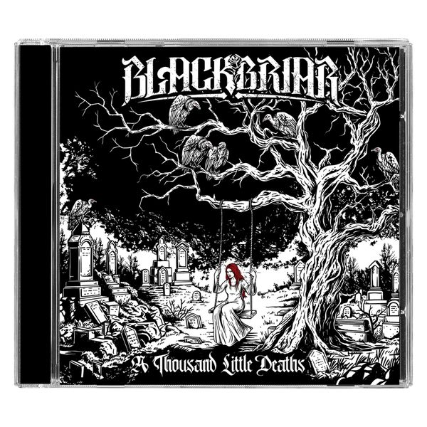 Blackbriar: A Thousand Little Deaths (CD)