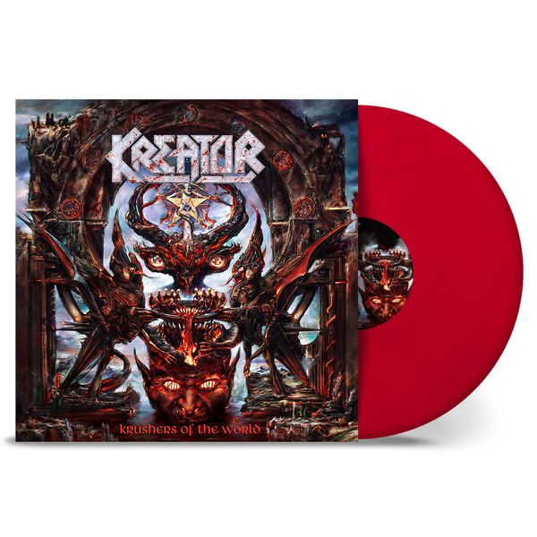 Kreator: Krushers Of The World (Red Vinyl) (Vinyl-LP)