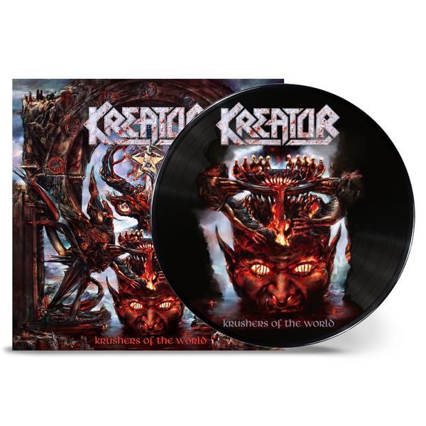 Kreator: Krushers Of The World (Indie Exclusive Edition) (Pic... (LP)