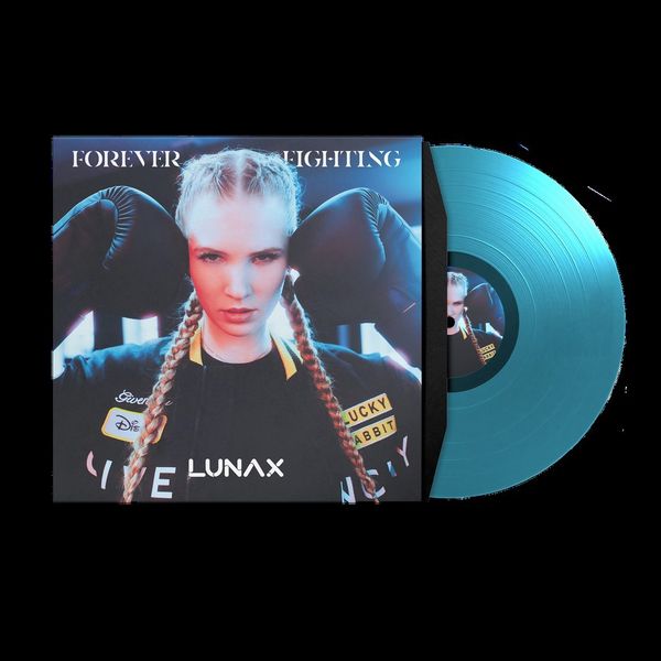 Lunax: Forever Fighting (Limited Edition) (Curacao Blue Vinyl... (LP)