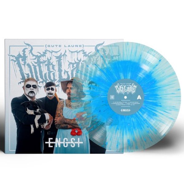Engst: Gute Laune (Limited Edition) (Blue Curacao Splatter Vi... (LP)