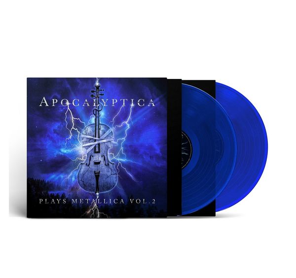 Apocalyptica: Plays Metallica Vol. 2 (Blue Vinyl) (2 Vinyl-LPs)