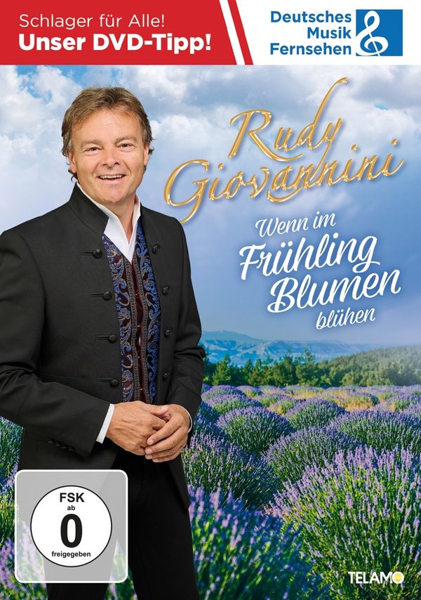 Rudy Giovannini: Wenn im Frühling Blumen blühen (DVD)