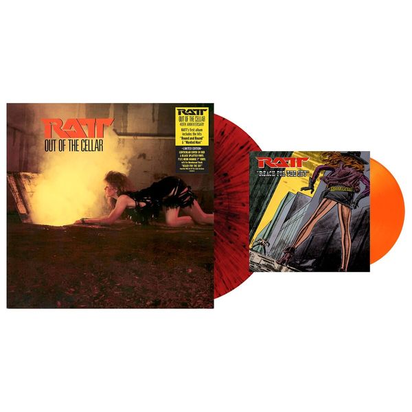 Ratt: Out Of The Cellar (40th Anniversary) ... (1 LP und 1 Single 7")