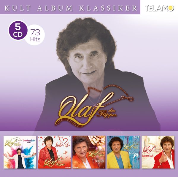 Olaf der Flipper (Olaf Malolepski): Kult Album Klassiker (5 CDs)