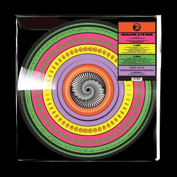 Reggae & Ska Sampler: Chalice A Fe Dub (Zoetrope Vinyl) (Pict... (LP)