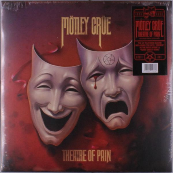 Mötley Crüe: Theatre Of Pain (40th Anniversary) (Limited Edit... (LP)